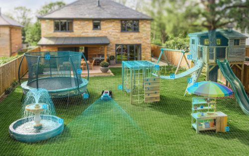 Anthbot M5 LiDAR Robotfűnyíró