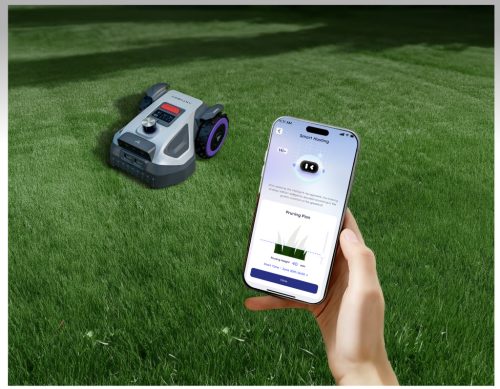 Anthbot M5 LiDAR Robotfűnyíró